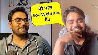 He Owns 80+ Websites &mdash; His AdSense Income Strategy Will Shock You! (LIVE)
