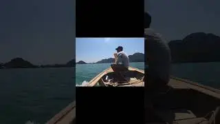 🇹🇭 Phi Phi Islands long tail boat timelapse 🚤#phiphiislands #thailand #longtailboat #timelapse