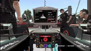 7# Fórmula 1 2015 (Ps4) com o volante Logitech G29 #ps4 #formula1 #g29 #automobile