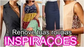 #63 Muitas ideias para renovar tuas roupas/ inspira&ccedil;&otilde;es pra customizar com Huda Nunes 