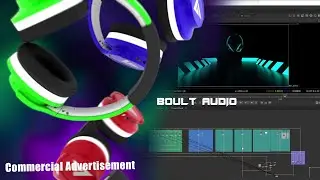 3D Advertisement | Boult Audio Ranger x1 Headphone |