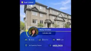 Check out my new listing Address: 66 Tipperary Ottawa, Ontario K2J2T3
