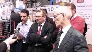 proLogistik auf der LogiMAT 2017
