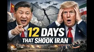 China Stayed Silent: The 12-Day War That Left Iran Exposed