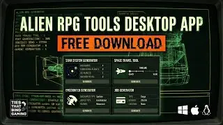 Free Alien RPG Desktop App: The Ultimate Generator Suite for Game Mothers