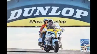 FGWCF-IdF . Mon 3ème rassemblement international de Goldwing. Circuit Bugatti en Gold !!!