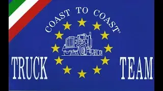 31&deg;Coast to Coast  Truck Team Giussano MB Italia 2023