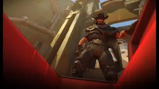 13k Cassidy Open Queue Unranked - Overwatch 2 (Replay Recording)