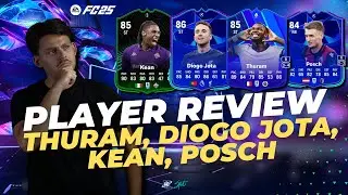 REVIEW THURAM POTM, DIOGO JOTA SBC, KEAN, POSCH su FC25 || IL SANTU FUTUNIVERSE