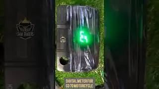 DIGITAL METER FOR MOTORCYCLE CD70