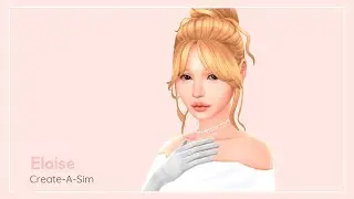 Soft Princess Create-A-Sim | The Sims 4 + CC List