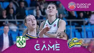 Round of 16 | LOTTO AZS UMCS Lublin v Castors Braine | Full Basketball Game | EuroCup Women 2025-26