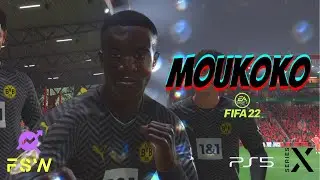 Youssoufa MOUKOKO FIFA 22 | Dortmund | Part 1