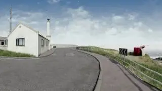 Nigg Bay - Greyhope Road (360 degree video)
