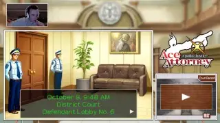 Apollo Justice: Ace Attorney 3DS - Recording LIVE | @ZSlyzer