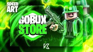 SPEED ART | COMO FAZER BANNER PARA SERVIDOR DO DISCORD | TUTORIAL PHOTOSHOP 2026 PC