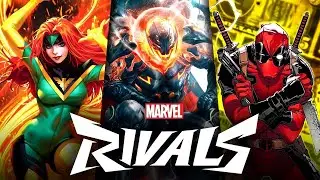 Epic Marvel Heroes Clash! ⚡ Marvel Rivals LIVE Gameplay #live #gaming #mcu