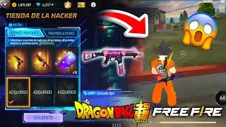 SE PUEDE SACAR LA TIENDA DE LA HACKER CON 9 DIAMANTES😱💎! DRAGON BALL X FREE FIRE 