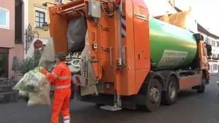 Wurzer Logistik | Gelber Sack