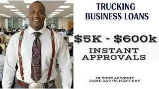 Trucking Working Capital - Owner Operator Business Loans & Funding