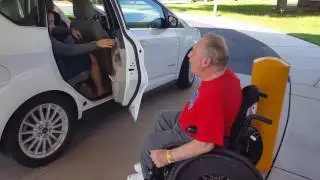 Dad meeting Peyton June 2016