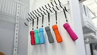 EverBrite 9-LED Flashlight 6-Pack Impact Handheld Torch Assorted Colors