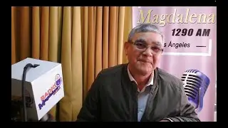 En RADIO Magdalena conversamos con don Ramon Vidal Astete Rotary Club Santa Maria de Los Angeles.-