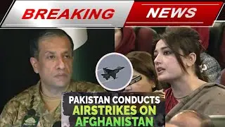 DG ISPR on Afghan Strikes: A Clear Message from Pakistan Army