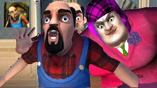Scary Stranger 3D New Update New Levels Full Gameplay Walkthrough (IOS ANDROID)