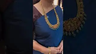 Light weight multi gold haram | Suhas Jewellery || #lightweightjewellery @brideessentials