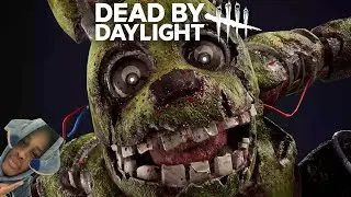 GUYS, SPRINGTRAP IS IN DBD | Dead By Daylight