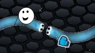 PEWDIEPIE VS NAMPET584 (Slither.io)
