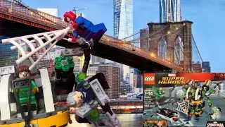 Обзор на Lego SuperHeroes MARVEL 76059 Ловушка Доктора Осьминога #lego #marvel #человекпаук