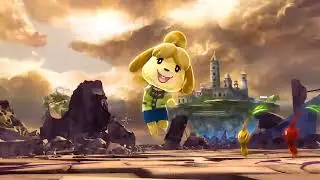 Super Smash Bros Ultimate More Fighters Trailer but with I really want to Stay at your House  