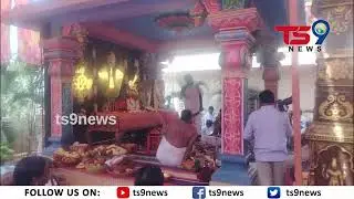 వైభవంగా వట్టెం శ్రీ వెంకటేశ్వర స్వామి దేవాలయంలో గోదాదేవి కల్యాణం... | ts9 news