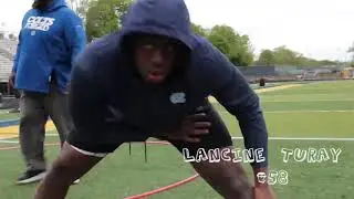 Kemoko Turay quarantine grind