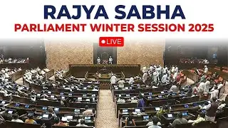 Rajya Sabha Live: Parliament Winter Session 2025 | SIR Electoral Reforms | Vande Mataram @150