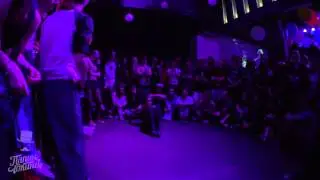 Karina vs Jiffson | Show Me Whatcha Got 1/2 | Папин Локингъ 2013