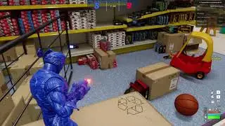GAMEPLAY HYPERCHARGE UNBOXED ONLINE (TEAM DEATHMATCH)
