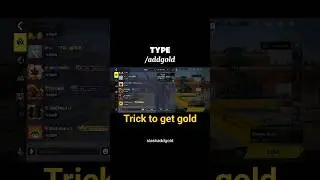 GET FREE GOLD WITH THIS SECRET TRICK! #bloodstrike #gaming #bloodstrikemobile #shortfeed #freegold