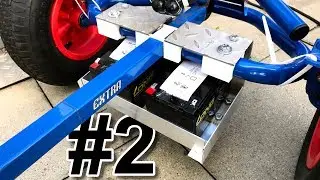 KartUpdate#2 - Die Akkuhalterung | Berg Gokart / Kettcar mit Elektromotor | Der Ingenieur