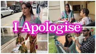 I genuinely Apologise 🙏🏻| Back After a long time | A trip that ruhaan enjoyed the most😍