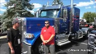 Interview with Mike Rokiski of Milford Towing and his 2026 Peterbilt 589 & 2024 Ford F550 Wrecker