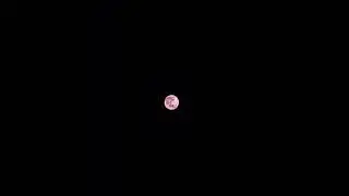 APRIL&rsquo;S PINK MOON &ldquo; rising on Thursday 6th April 2023