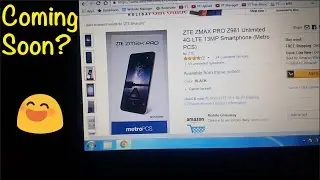 ZTE ZMax Pro: Coming Soon to JTech? [60FPS]