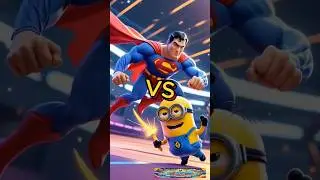 Superman vs Minion &ndash; Who Wins?! ⚡️ (Epic Battle!) #music #beats #dance #newmusic #instrumental