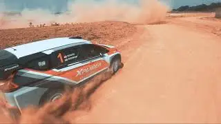Xpander Ap4 Rally at Meikarta - FPV Drone Video View