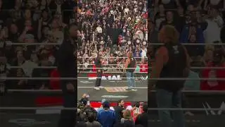 Roman Reigns destroy Brock Lesnar