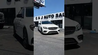 2017 Mercedes-Benz E-Class AMG E43 available at C & J Auto Sales in Tampa fl