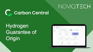Guarantee of Origin: Green Hydrogen Production Tracking Demo